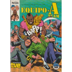 EL EQUIPO A Nº 1, 2,5 Y 6 ED.FORUM