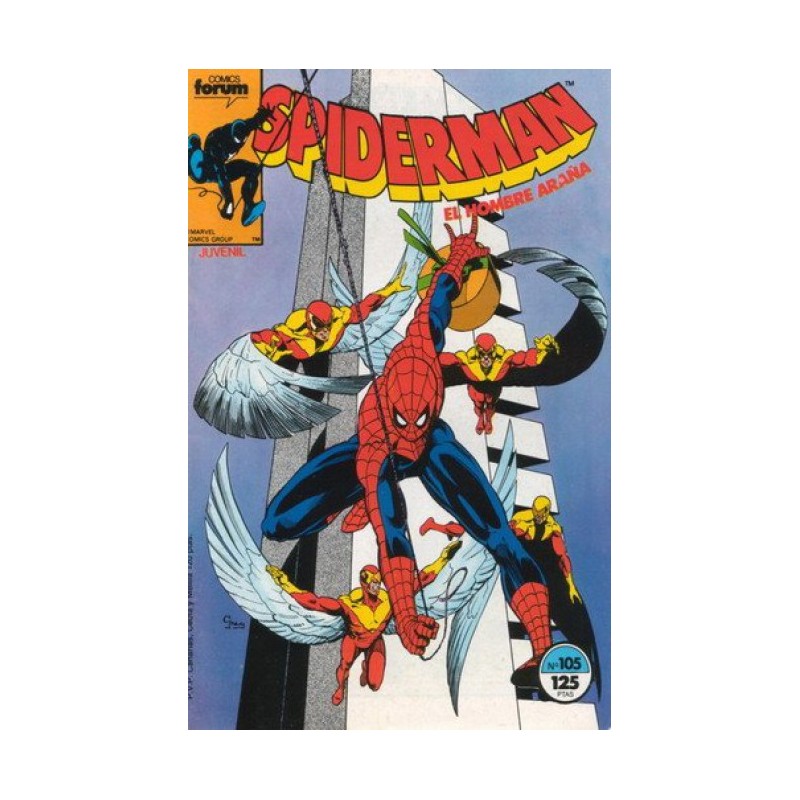 SPIDERMAN VOL.1 Nº 105 ED.FORUM