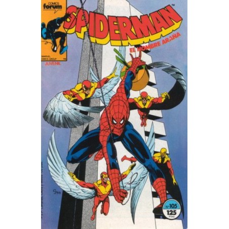 SPIDERMAN VOL.1 Nº 105 ED.FORUM