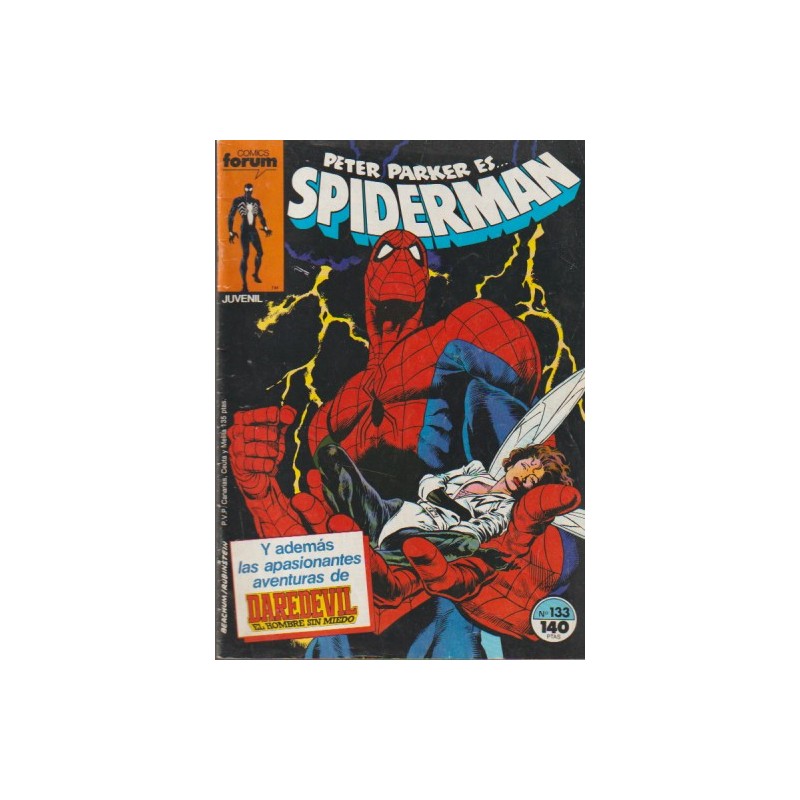 SPIDERMAN VOL.1 Nº 133 ED.FORUM