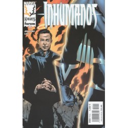 INHUMANOS Nº 11 Y 12 DE 12...