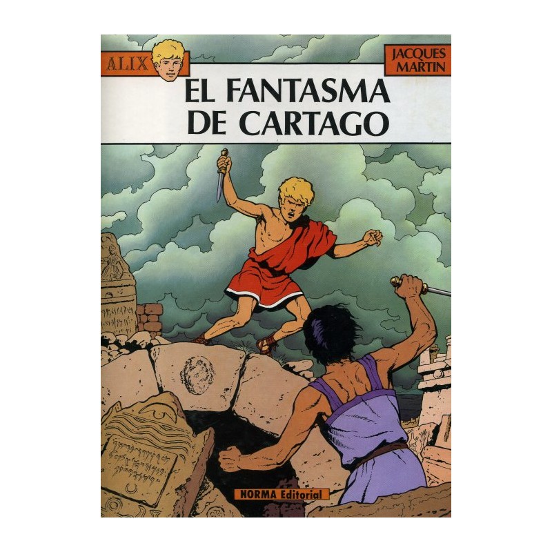 ALIX EL FANTASMA DE CARTAGO ED.NORMA