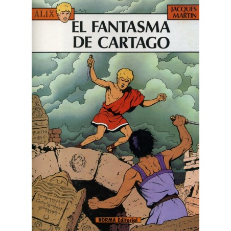 ALIX EL FANTASMA DE CARTAGO ED.NORMA