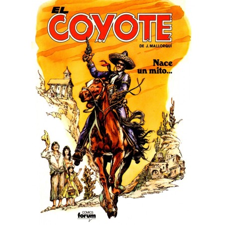 EL COYOTE ALBUMES 1 AL 8 , COL.COMPLETA