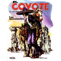 EL COYOTE ALBUMES 1 AL 8 , COL.COMPLETA
