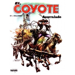 EL COYOTE ALBUMES 1 AL 8 , COL.COMPLETA