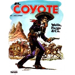 EL COYOTE ALBUMES 1 AL 8 , COL.COMPLETA