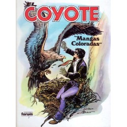 EL COYOTE ALBUMES 1 AL 8 , COL.COMPLETA