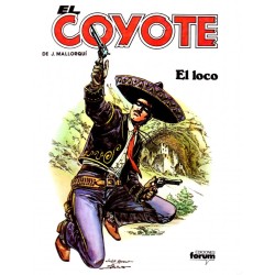 EL COYOTE ALBUMES 1 AL 8 , COL.COMPLETA