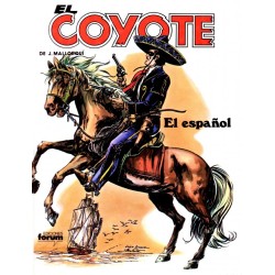 EL COYOTE ALBUMES 1 AL 8 , COL.COMPLETA