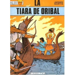 ALIX LA TIARA DE ORIBAL ,...