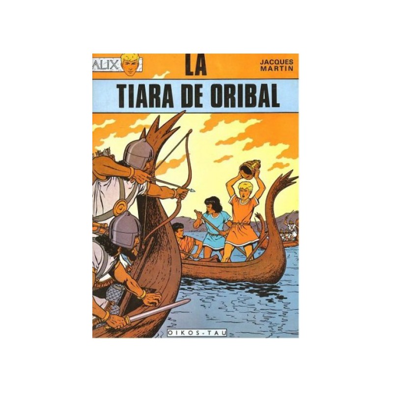 ALIX LA TIARA DE ORIBAL , ED.OIKOS-TAU