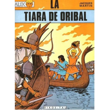 ALIX LA TIARA DE ORIBAL , ED.OIKOS-TAU