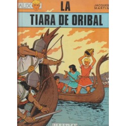 ALIX LA TIARA DE ORIBAL , ED.OIKOS-TAU