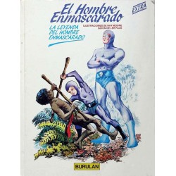 EL HOMBRE ENMASCARADO ED.BURULAN ALBUMES 1 A 3 : LA LEYENDA DEL HOMBRE ENMASCARADO ,INVASION Y EL HEROE DE OLAN