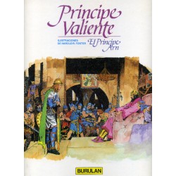 El Principe Valiente ed.burulan albumes 1 al 4 col.completa porHarold Foster