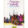 El Principe Valiente ed.burulan albumes 1 al 4 col.completa porHarold Foster