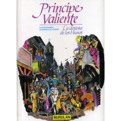El Principe Valiente ed.burulan albumes 1 al 4 col.completa porHarold Foster