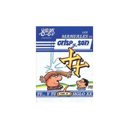 LOS MANUALES DE CRISP Y SON Nº 1, 2 Y DEL 5 AL 7 POR FORGES