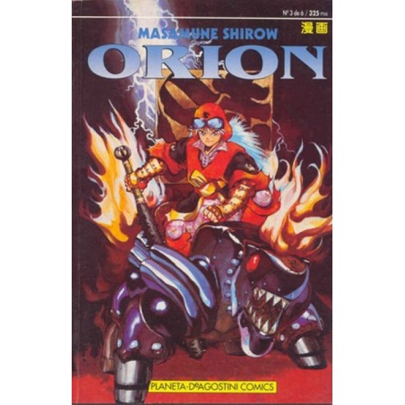 ORION Nº 3 AL 5 POR MASAMUNE SHIROW