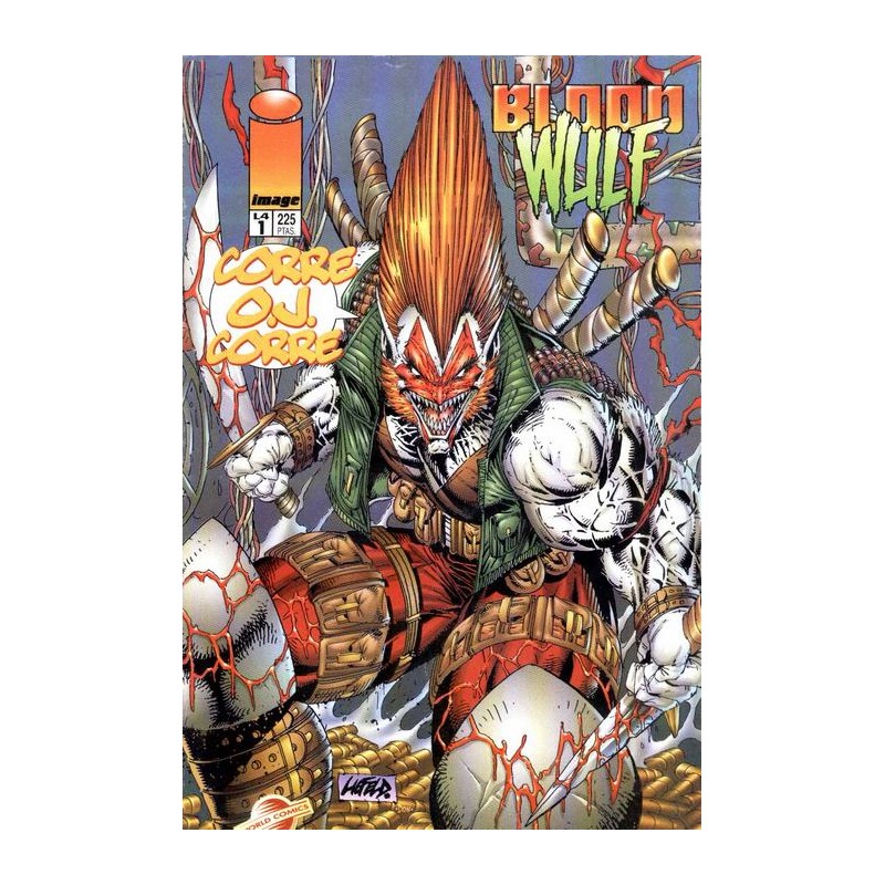 BLOOD WULF Nº 1 POR ROB LIEFELD