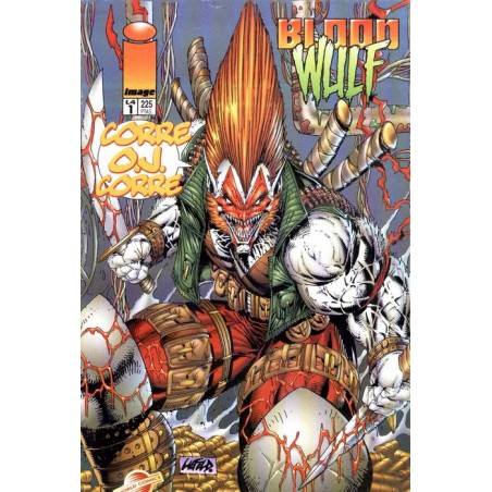 BLOOD WULF Nº 1 POR ROB LIEFELD