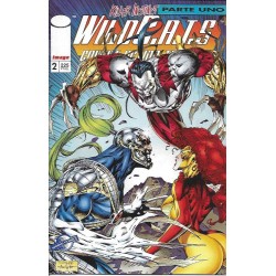 WILDCATS VOL.1 Nº 2...