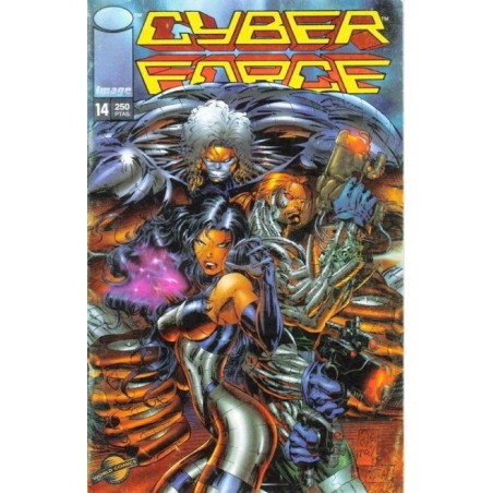 CYBERFORCE VOL.1 Nº 14 ED.WORLD COMICS POR MARC SILVESTRI