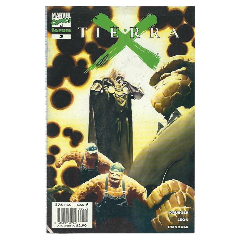 TIERRA X Nº 6 ED.FORUM