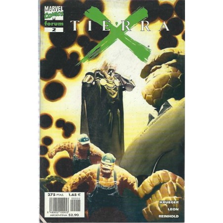 TIERRA X Nº 6 ED.FORUM
