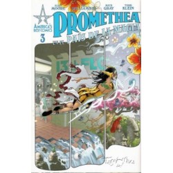 PROMETHEA Nº 3 POR ALAN MOORE