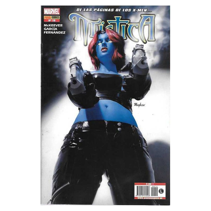 Mistica nº 10 de 12 ed.panini