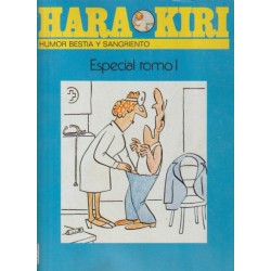 HARA KIRI / HARA-KIRI HUMOR BESTIA Y SANGRIENTO TOMOS 1 AL 4