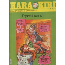 HARA KIRI / HARA-KIRI HUMOR BESTIA Y SANGRIENTO TOMOS 1 AL 4