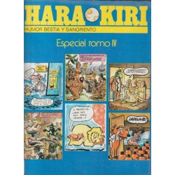 HARA KIRI / HARA-KIRI HUMOR BESTIA Y SANGRIENTO TOMOS 1 AL 4