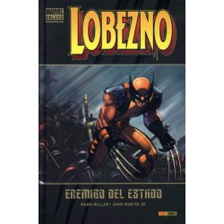 MARVEL DELUXE LOBEZNO Nº 1 Y 2 - ENEMIGO DEL ESTADO Y AGENTE DE SHIELD