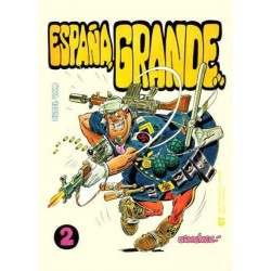 ESPAÑA UNA,GRANDE Y LIBRE POR CARLOS GIMENEZ , COL.PAPEL VIVO ED.LA TORRE