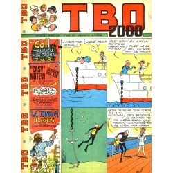 TBO TOMO ENCUADERNADO CON 28 TBO 2000 Y EXTRAS