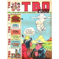 TBO TOMO ENCUADERNADO CON 28 TBO 2000 Y EXTRAS