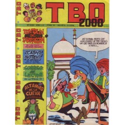 TBO TOMO ENCUADERNADO CON 28 TBO 2000 Y EXTRAS