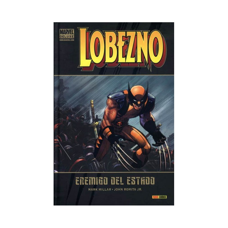 MARVEL DELUXE LOBEZNO Nº 1 ENEMIGO DEL ESTADO