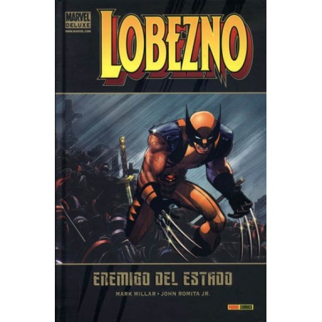 MARVEL DELUXE LOBEZNO Nº 1 ENEMIGO DEL ESTADO