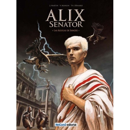 ALIX SENATOR Nº 1 LAS AGUILAS DE SANGRE
