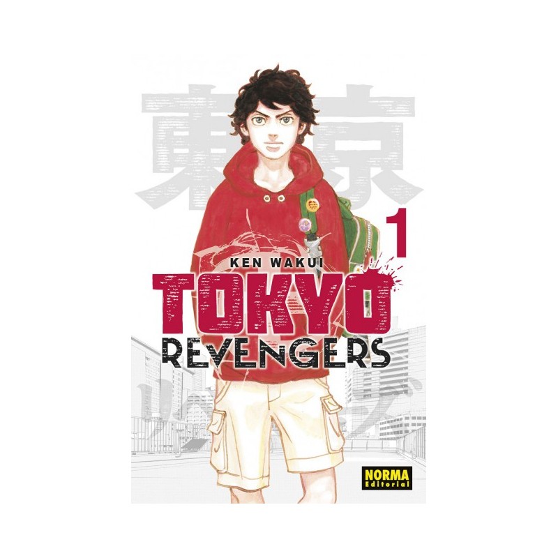 TOKYO REVENGERS VOLUMENES 1 AL 5