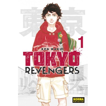 TOKYO REVENGERS VOLUMENES 1 AL 5