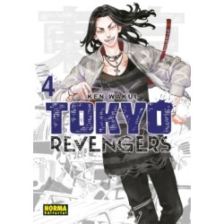 TOKYO REVENGERS VOLUMENES 1 AL 5