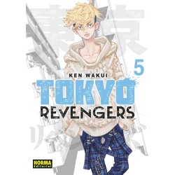 TOKYO REVENGERS VOLUMENES 1 AL 5