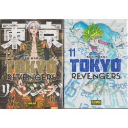 TOKIO REVENGERS VOL.9 AL 12