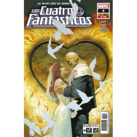 LOS 4 FANTASTICOS VOL.7 Nº 1 A 6 ( Nº 101 A 106) ETAPA DAN SLOTT