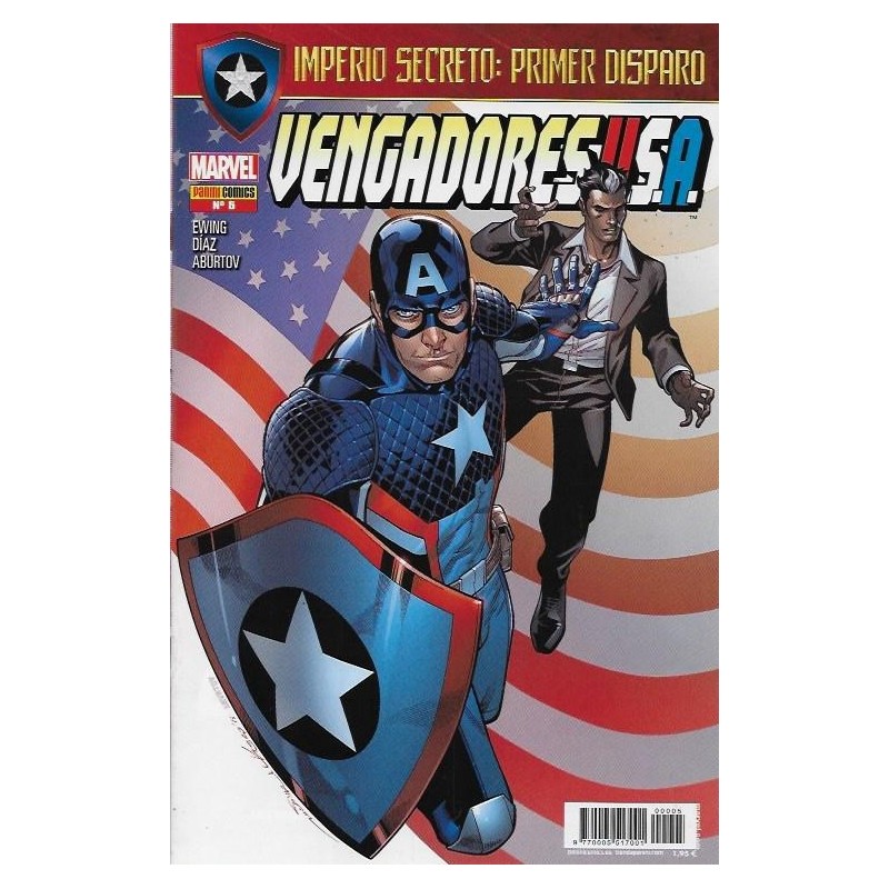 VENGADORES USA COL.COMPLETA Nº 1 AL 12